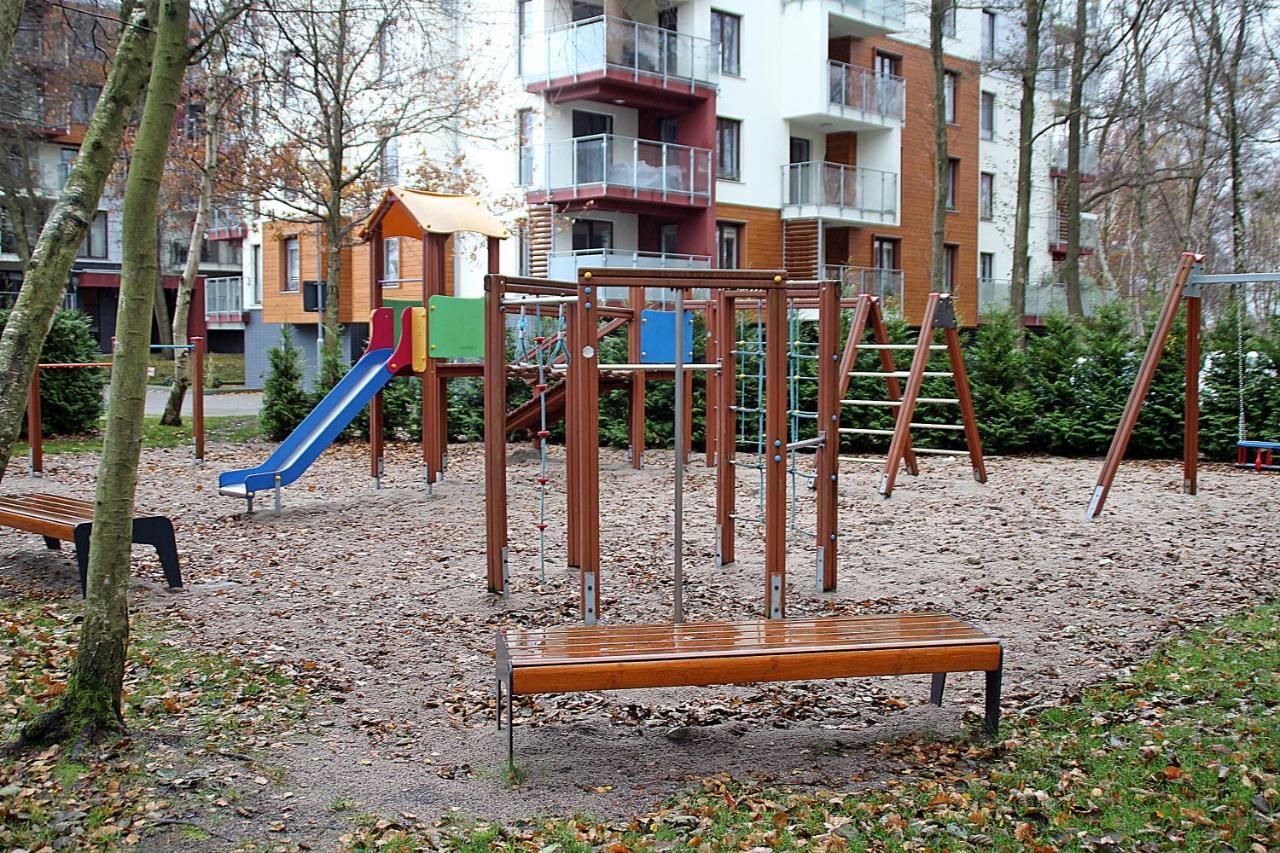 Apartament Polanki Kolberg Exterior foto